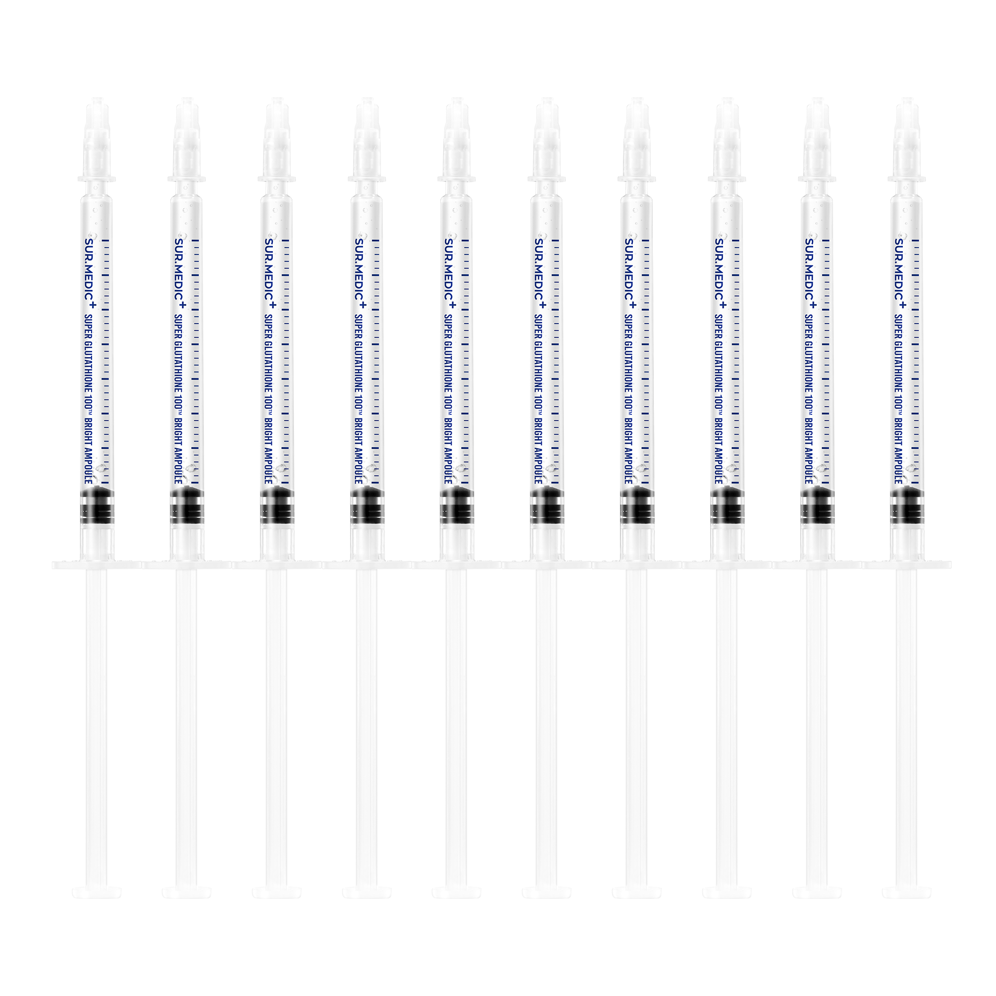 SUR.MEDIC+ SUPER GLUTATHIONE 100TM BRIGHT AMPOULE 0.35 oz / 10g