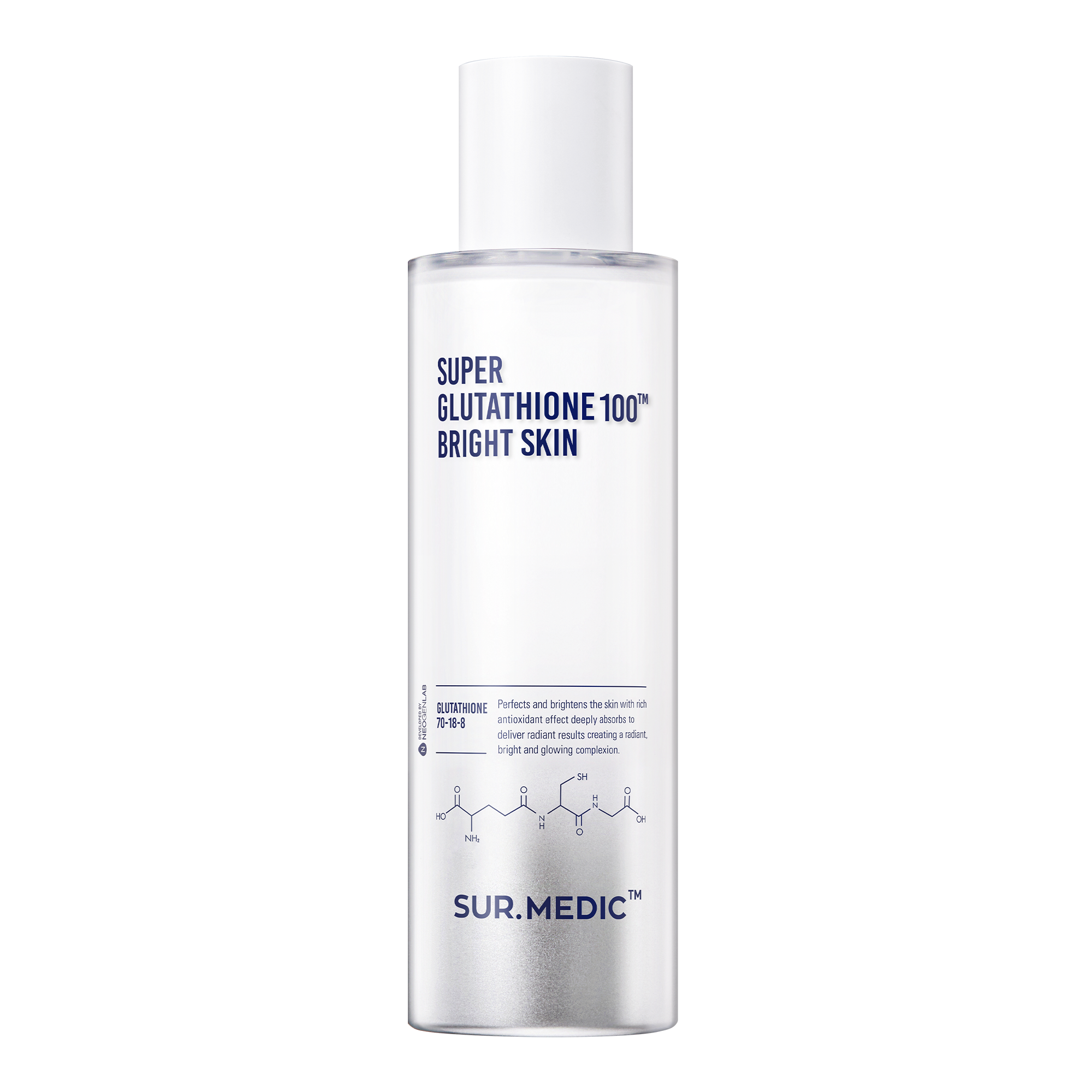 SUR.MEDIC SUPER GLUTATHIONE 100™ BRIGHT SKIN 145ML