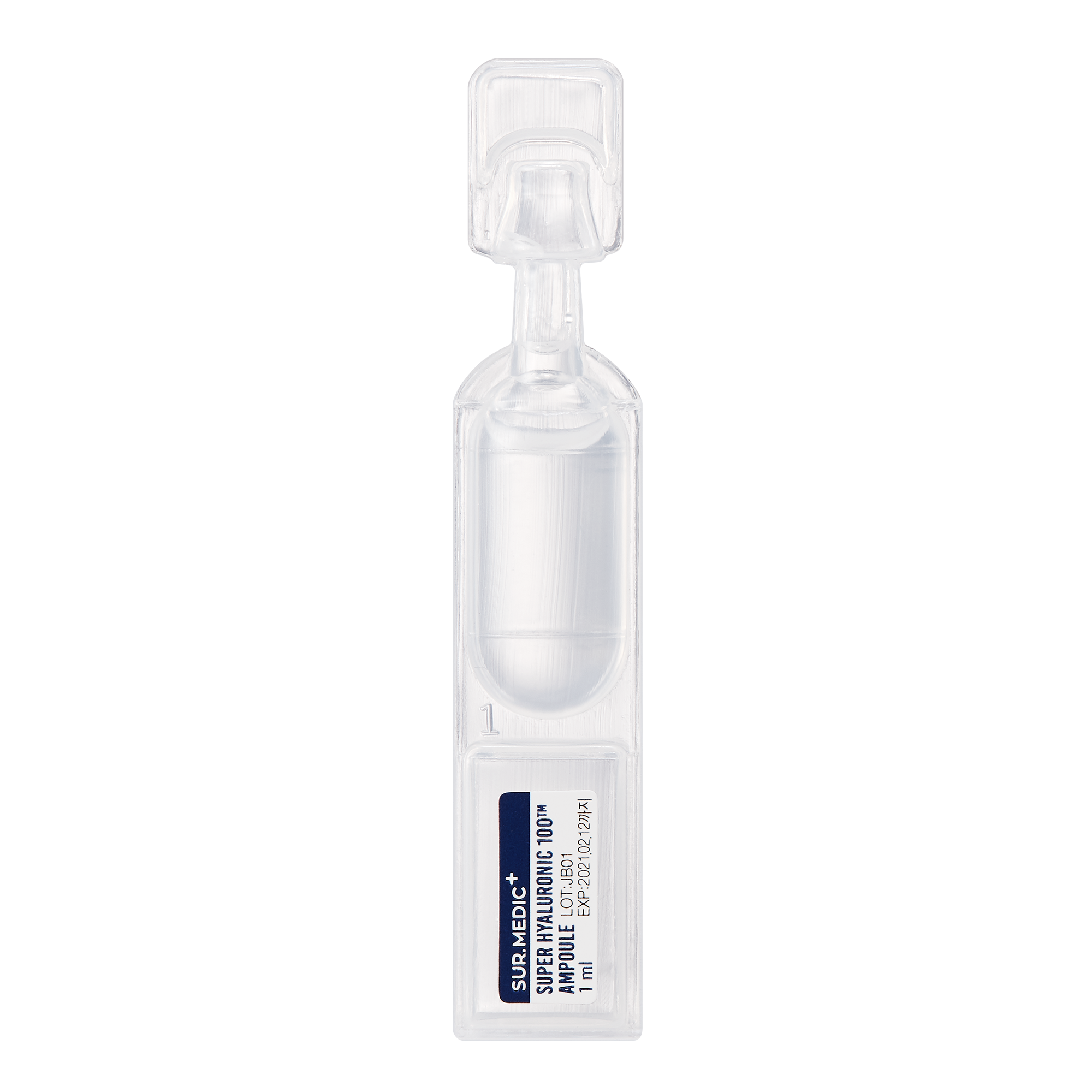 SUR.MEDIC+ SUPER HYALURONIC 100TM AQUA AMPOULE 0.28 oz / 10ml