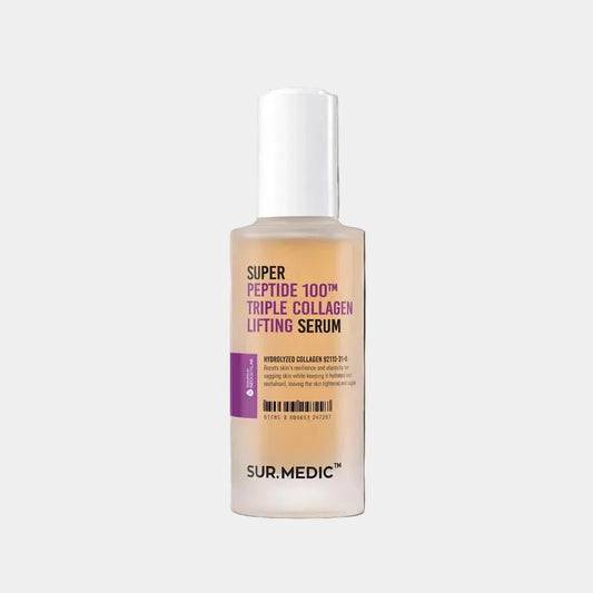 SUR.MEDIC+ SUPER PEPTIDE 100 COLLAGEN LIFTING SERUM 1.69 oz / 50ml