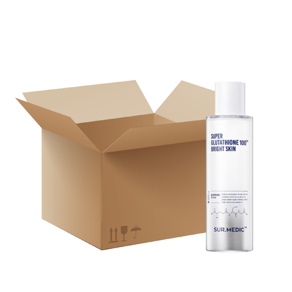 [1BOX/ 54ea] SUR.MEDIC SUPER GLUTATHIONE 100™ BRIGHT SKIN 145ml