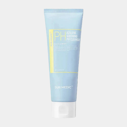 SUR.MEDIC+ AZULENE SOOTHING PH CLEANSER 5.07 oz / 150ml