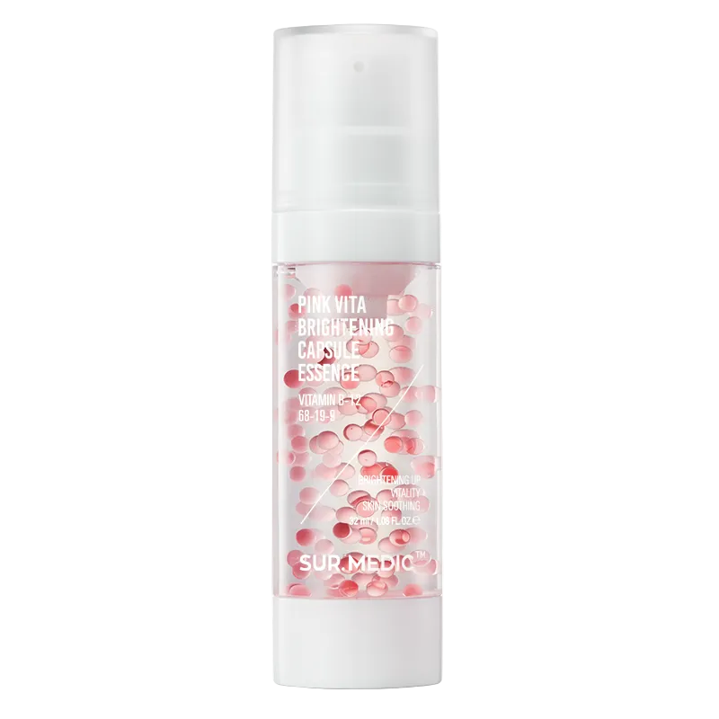 SUR.MEDIC+ PINK VITA BRIGHTENING CAPSULE ESSENCE 30ml