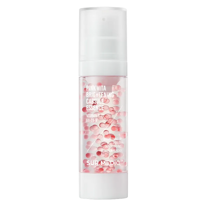 SUR.MEDIC+ PINK VITA BRIGHTENING CAPSULE ESSENCE 30ml