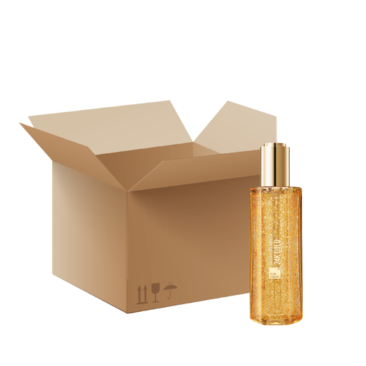[1BOX/ 36ea] SUR.MEDIC 24K GOLD CAVIAR REPAIR AMPOULE 100ml
