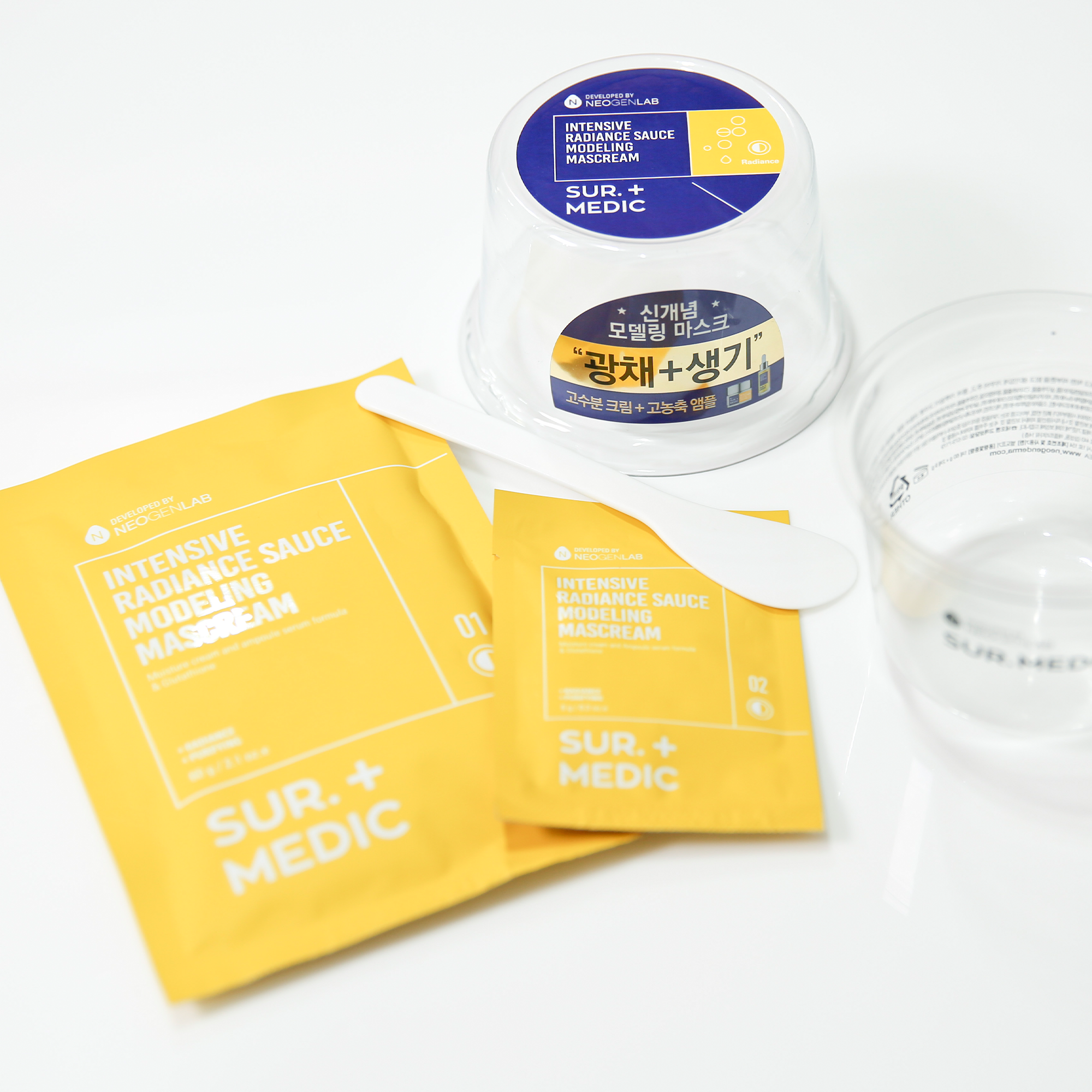 SUR.MEDIC INTENSIVE RADIANCE SAUCE MODELING MASCREAM 2.4 oz / 69g