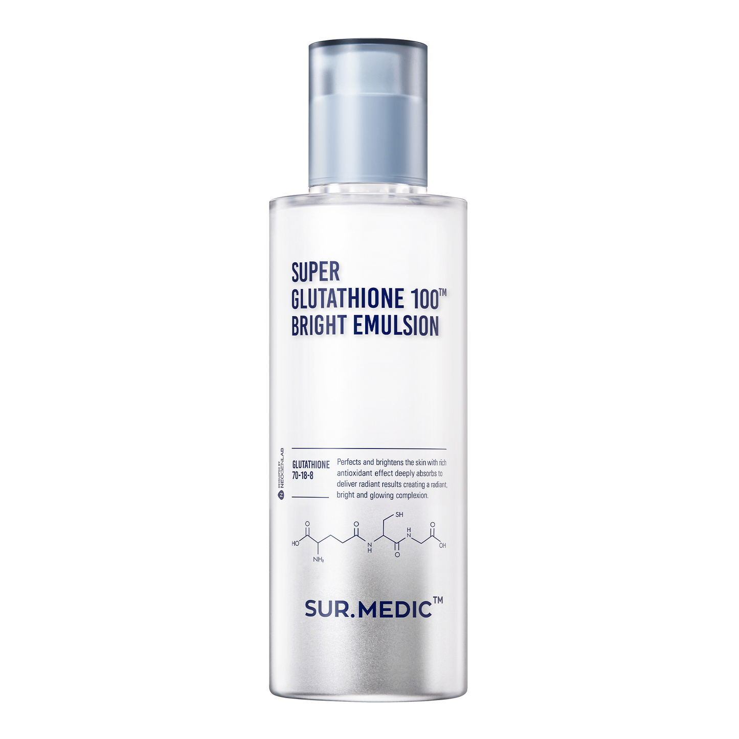 SUR.MEDIC SUPER GLUTATHIONE 100™ BRIGHT EMULSION 120ML