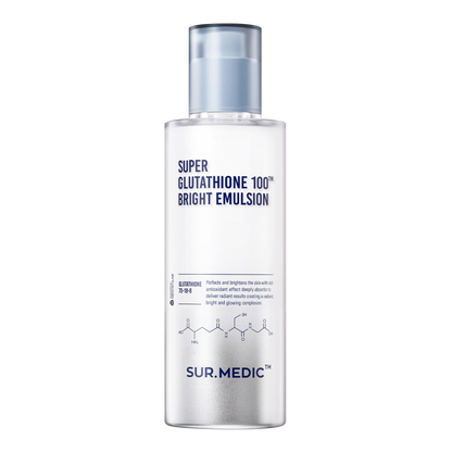 SUR.MEDIC SUPER GLUTATHIONE 100™ BRIGHT EMULSION 120ML