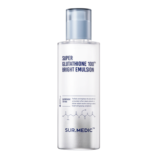 SUR.MEDIC SUPER GLUTATHIONE 100™ BRIGHT EMULSION 120ML
