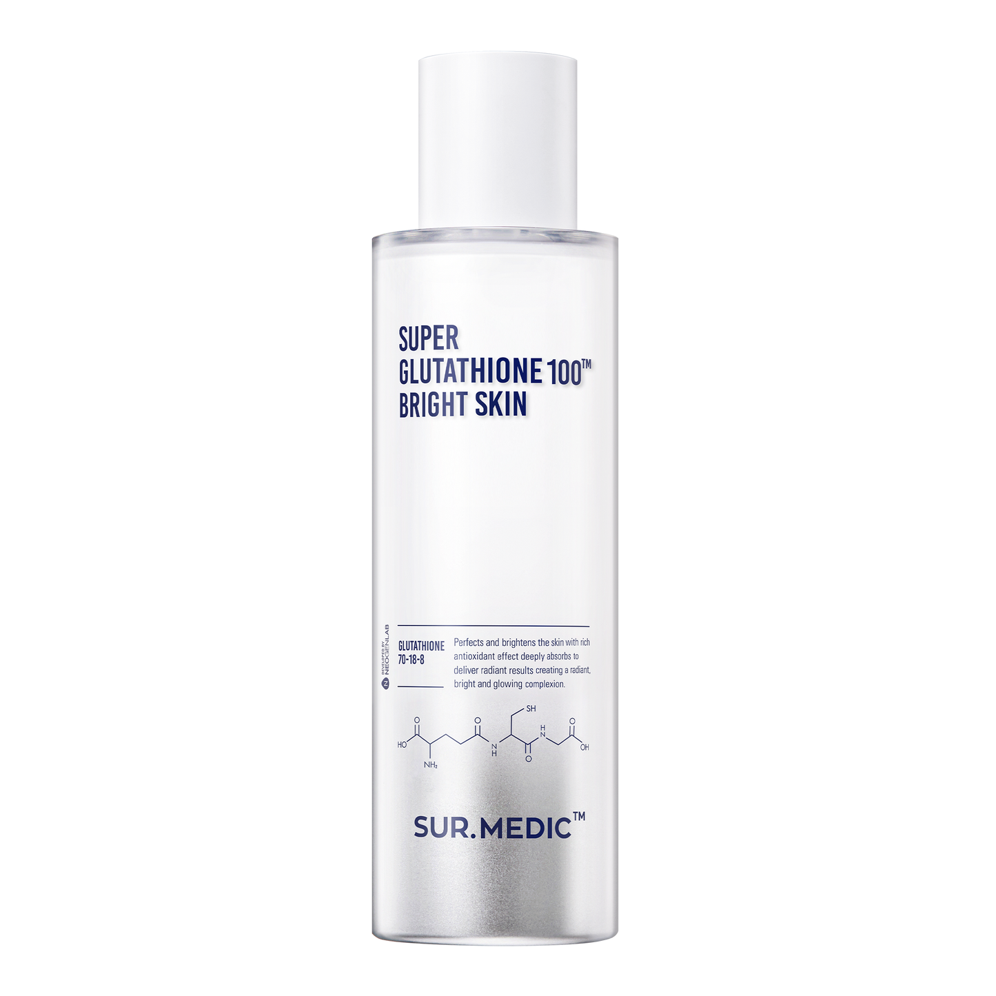 [1BOX/ 54ea] SUR.MEDIC SUPER GLUTATHIONE 100™ BRIGHT SKIN 145ml