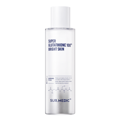 [1BOX/ 54ea] SUR.MEDIC SUPER GLUTATHIONE 100™ BRIGHT SKIN 145ml