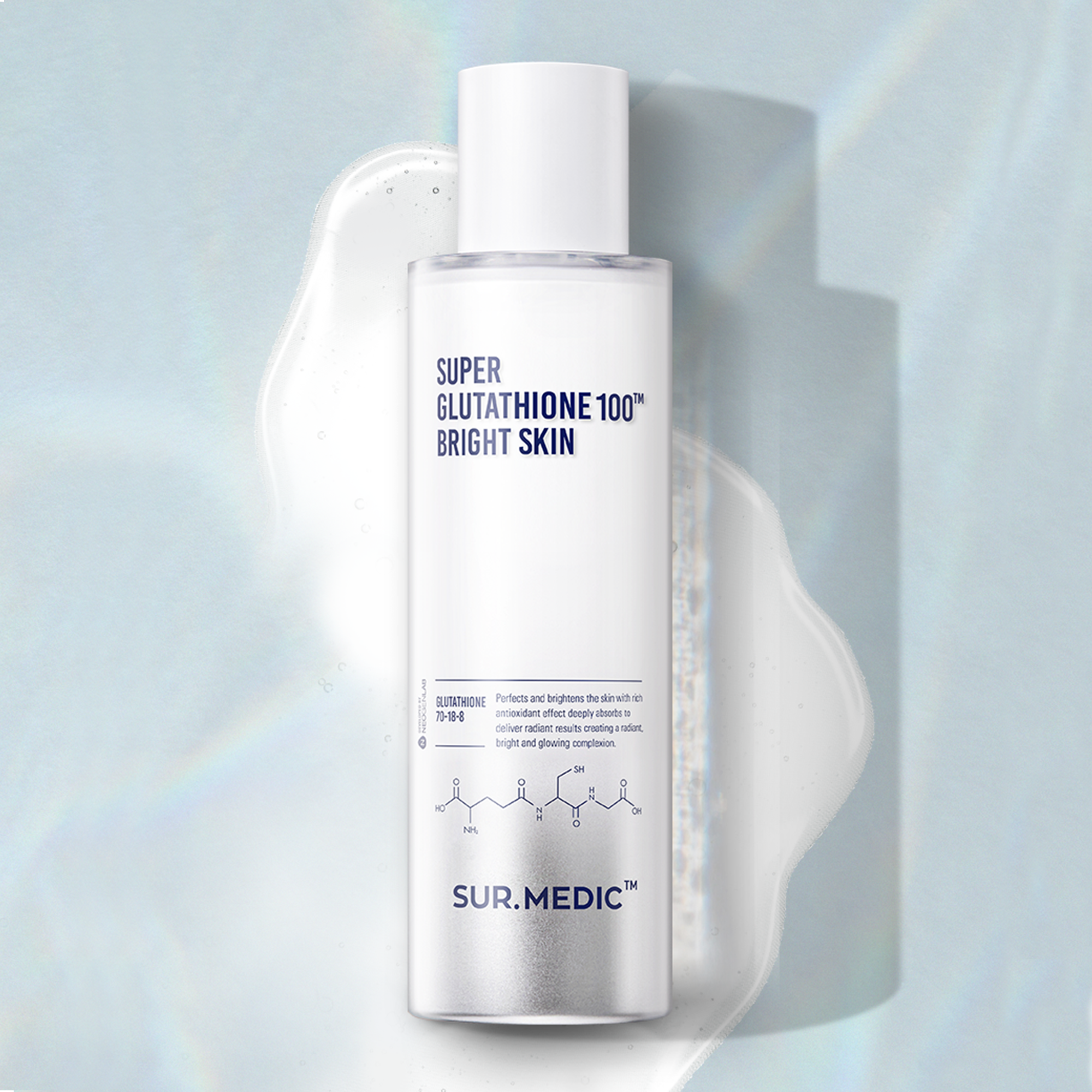 SUR.MEDIC SUPER GLUTATHIONE 100™ BRIGHT SKIN 145ML