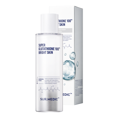 [1BOX/ 54ea] SUR.MEDIC SUPER GLUTATHIONE 100™ BRIGHT SKIN 145ml