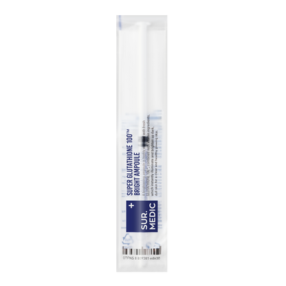 [1BOX/ 39ea] SUR.MEDIC+ SUPER GLUTATHIONE 100TM BRIGHT AMPOULE 0.35 oz / 10g