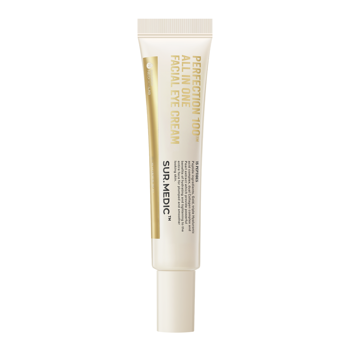 SUR.MEDIC+ PERFECTION 100 ALL IN ONE FACIAL EYE CREAM 1.18 oz / 35ml