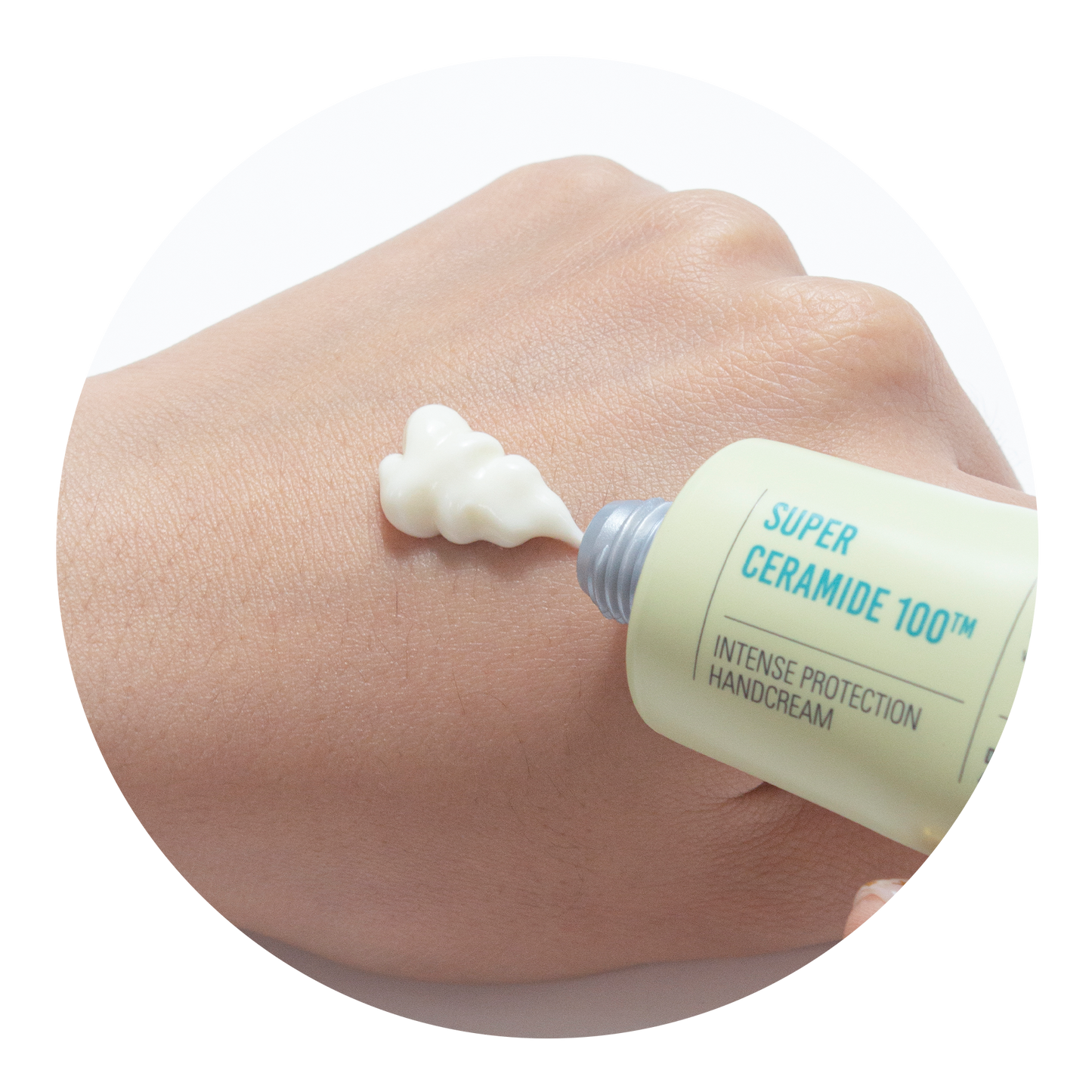 [1BOX/65EA ]SUR.MEDIC+ SUPER CERAMIDE 100 INTENSE PROTECTION HAND CREAM 1.52 oz / 45ml