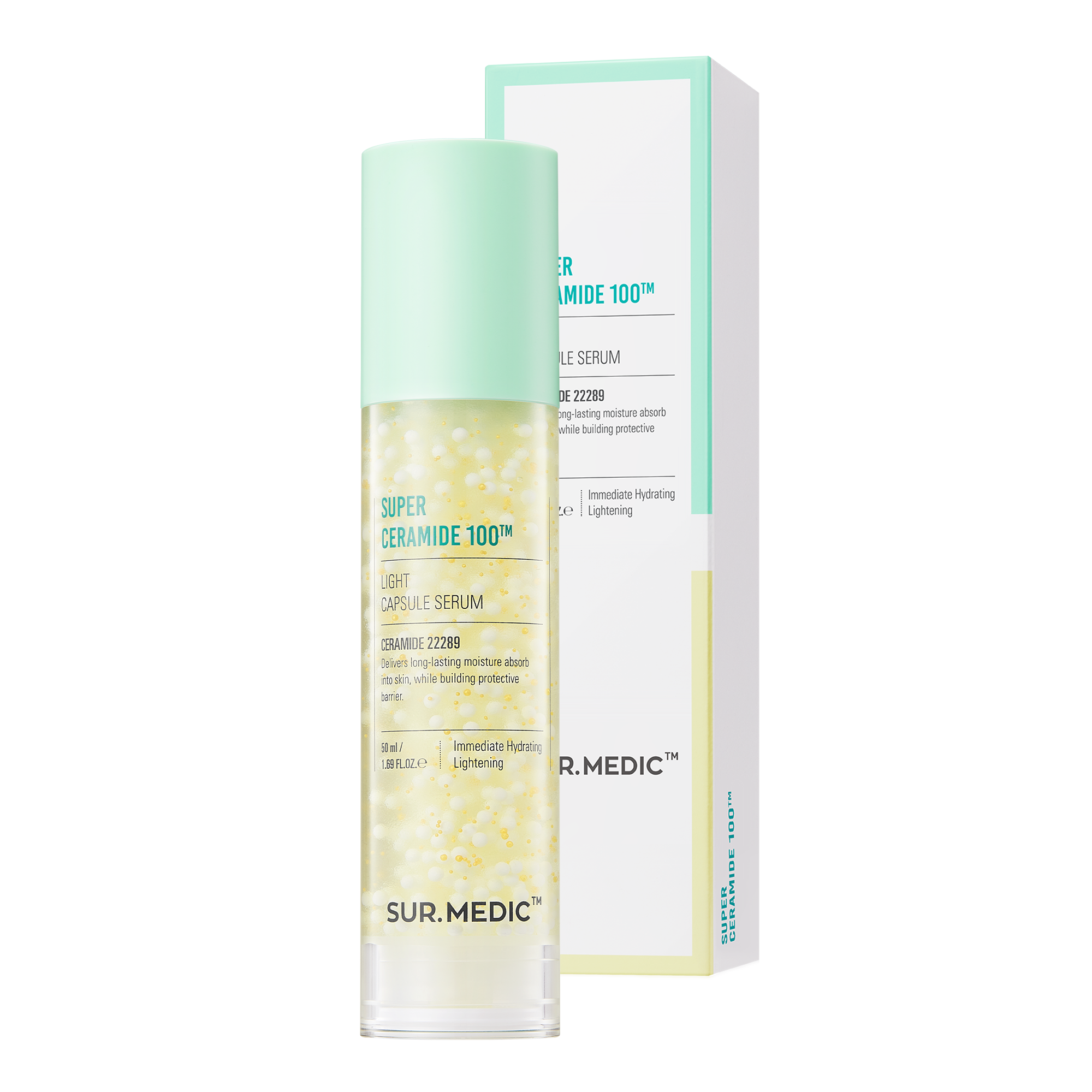 SUR.MEDIC+ SUPER CERAMIDE 100 LIGHT CAPSULE SERUM 1.69 oz / 50ml