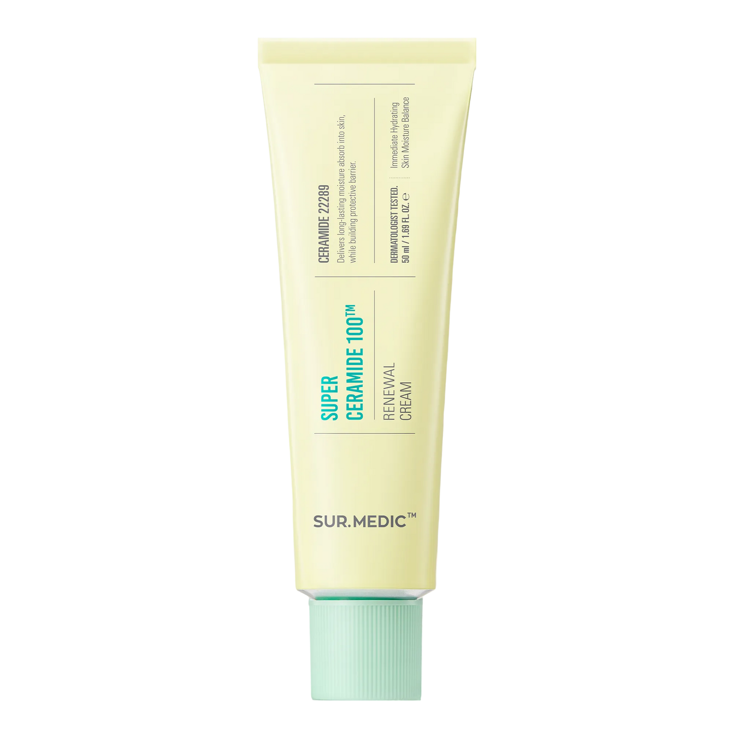 SUR.MEDIC+ SUPER CERAMIDE 100 RENEWAL CREAM 1.69 oz / 50ml