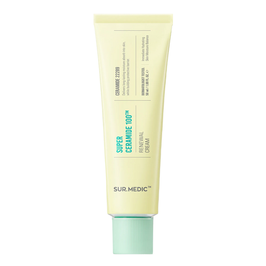 SUR.MEDIC+ SUPER CERAMIDE 100 RENEWAL CREAM 1.69 oz / 50ml