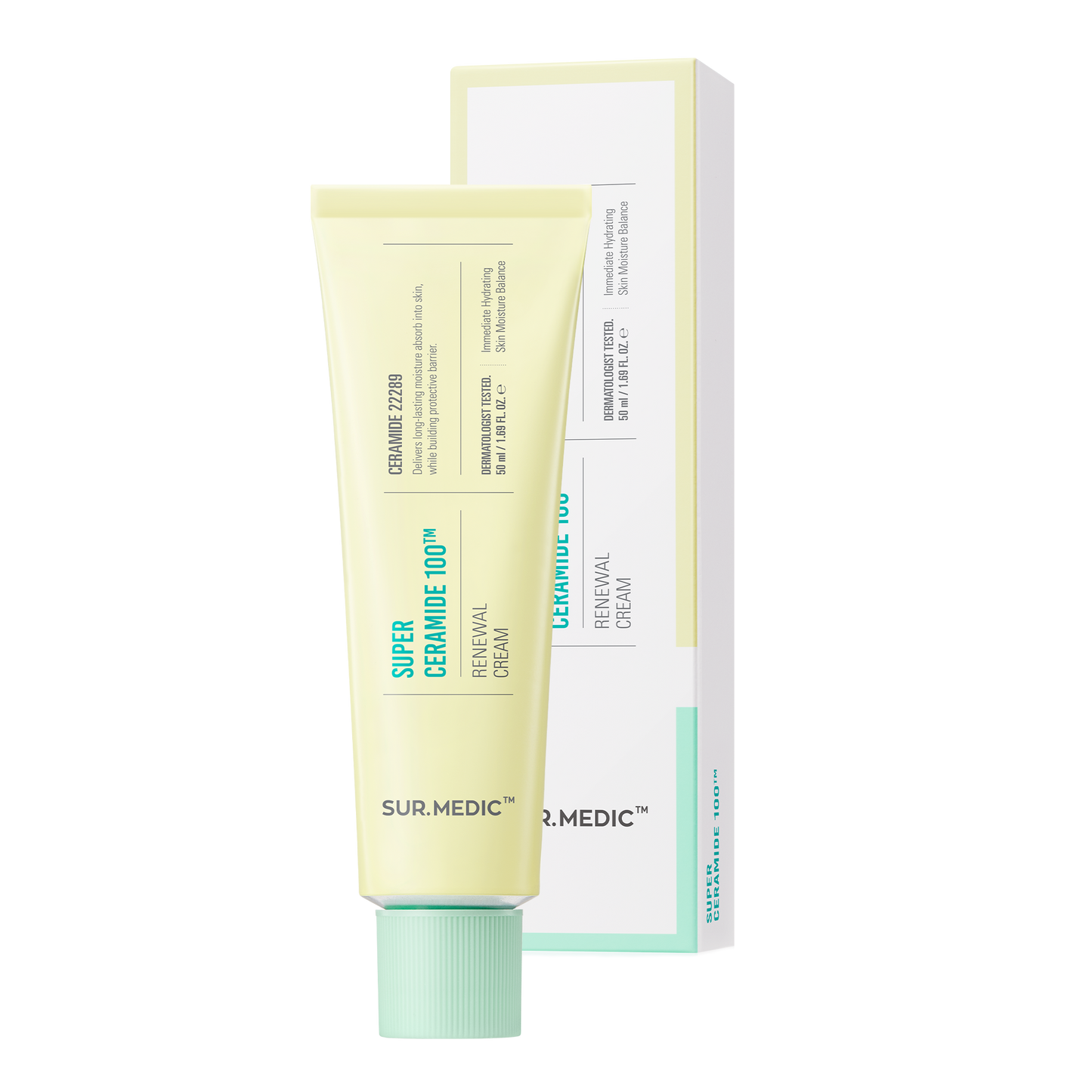 SUR.MEDIC+ SUPER CERAMIDE 100 RENEWAL CREAM 1.69 oz / 50ml