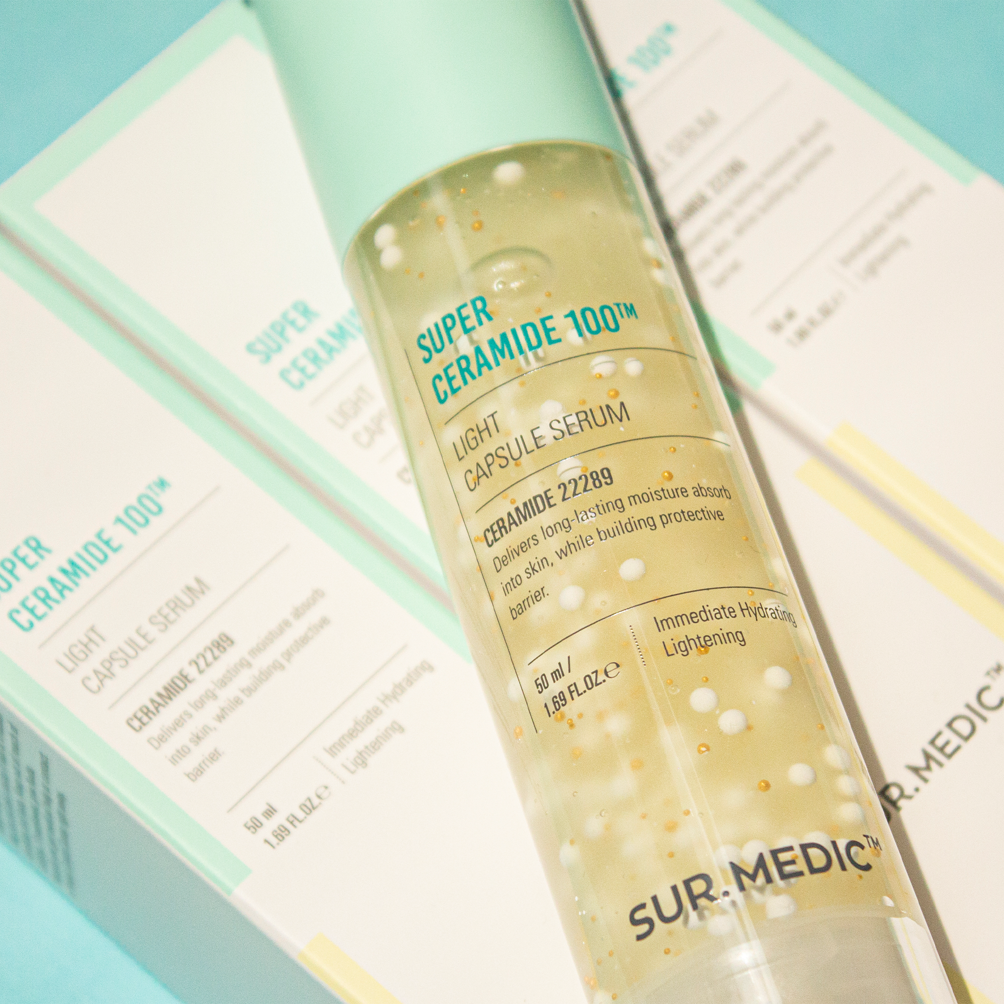 SUR.MEDIC+ SUPER CERAMIDE 100 LIGHT CAPSULE SERUM 1.69 oz / 50ml