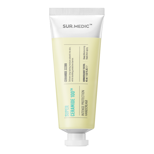 SUR.MEDIC+ SUPER CERAMIDE 100 INTENSE PROTECTION HAND CREAM 1.52 oz / 45ml