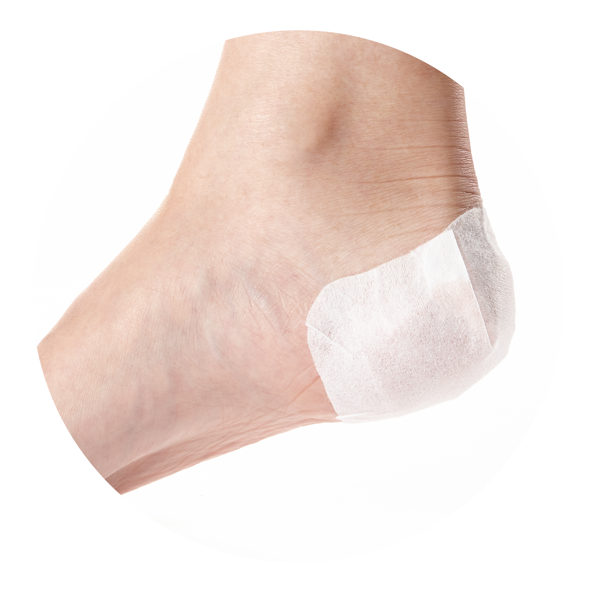 SUREMEDIC THERMAL WATER FOOT SPA HEEL PATCH 10 PACK