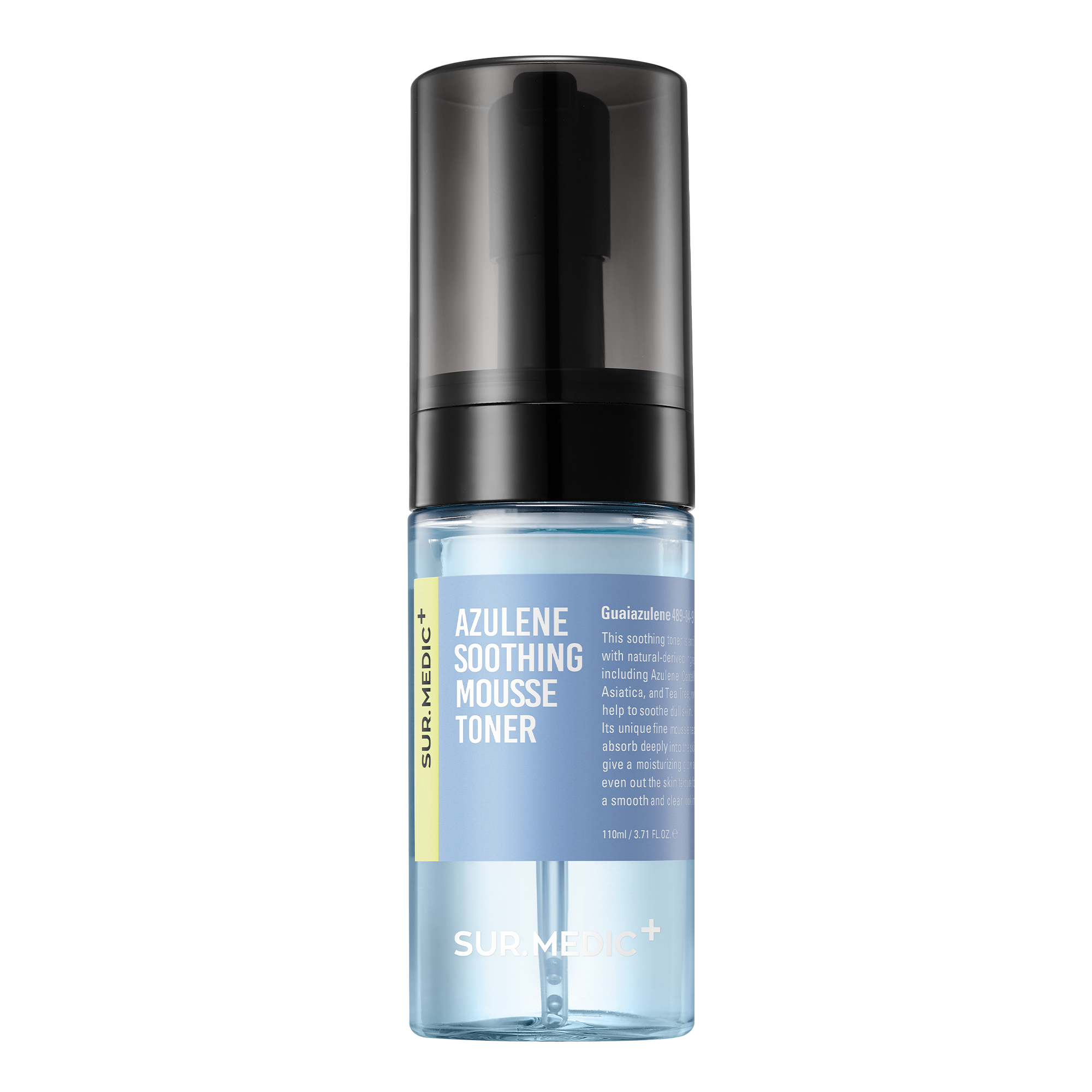 SUR.MEDIC+ AZULENE LINE BUNDLE (CLEANSER +  TONER + AMPOULE + CREAM)