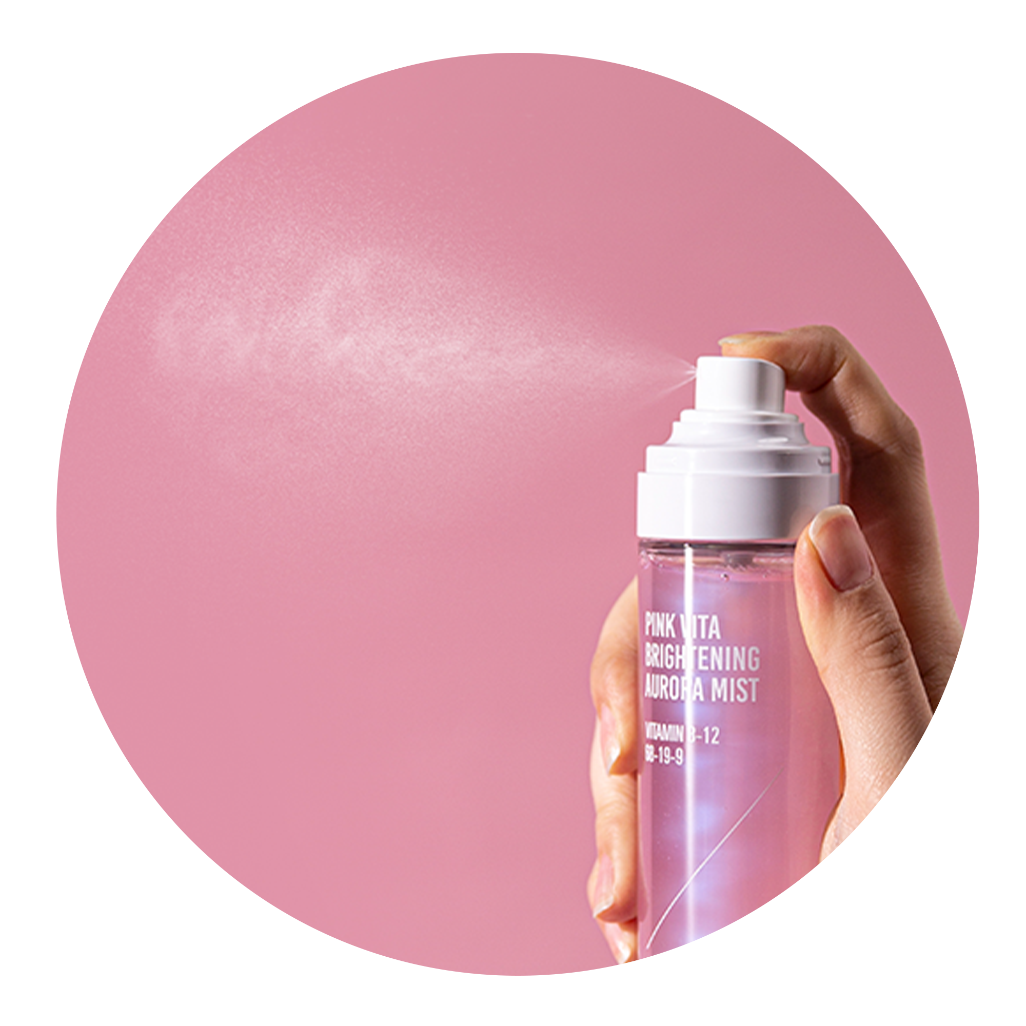 SUR.MEDIC PINK VITA BRIGHTENING AURORA MIST 115ML