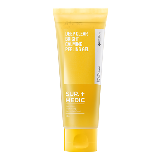 SUR.MEDIC+ DEEP CLEAR BRIGHT CALMING PEELING GEL 4.06 oz / 120ml