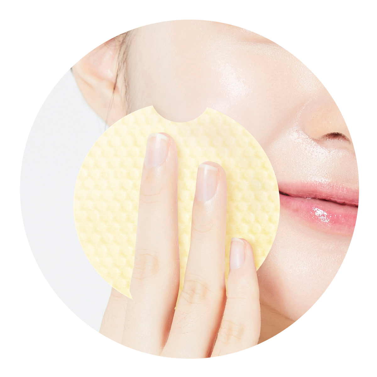 [1BOX/ 30ea] SUR.MEDIC+ DEEP CLEAR BRIGHT CALMING OIL PAD 4.39 oz / 130ml