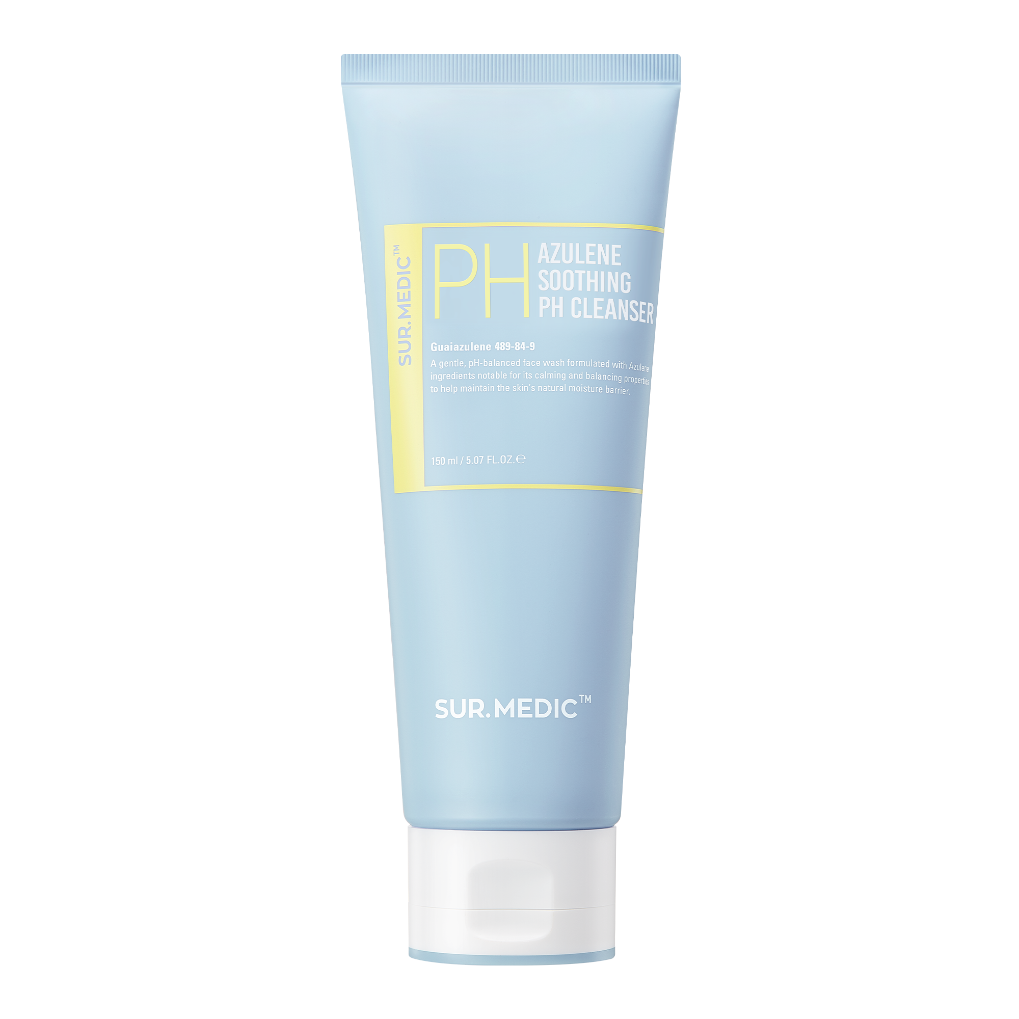 SUR.MEDIC+ AZULENE SOOTHING PH CLEANSER + SUR.MEDIC AZULENE SOOTHING CREAM