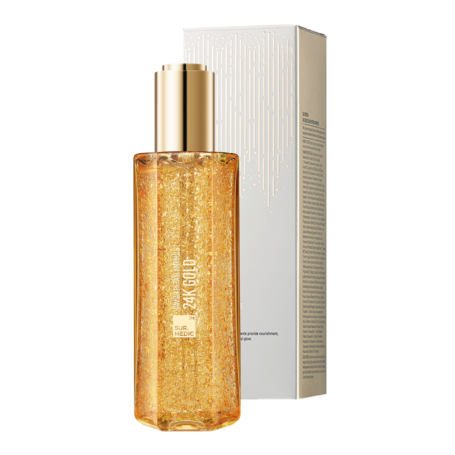 SUR.MEDIC 24K GOLD CAVIAR REPAIR AMPOULE 100ml