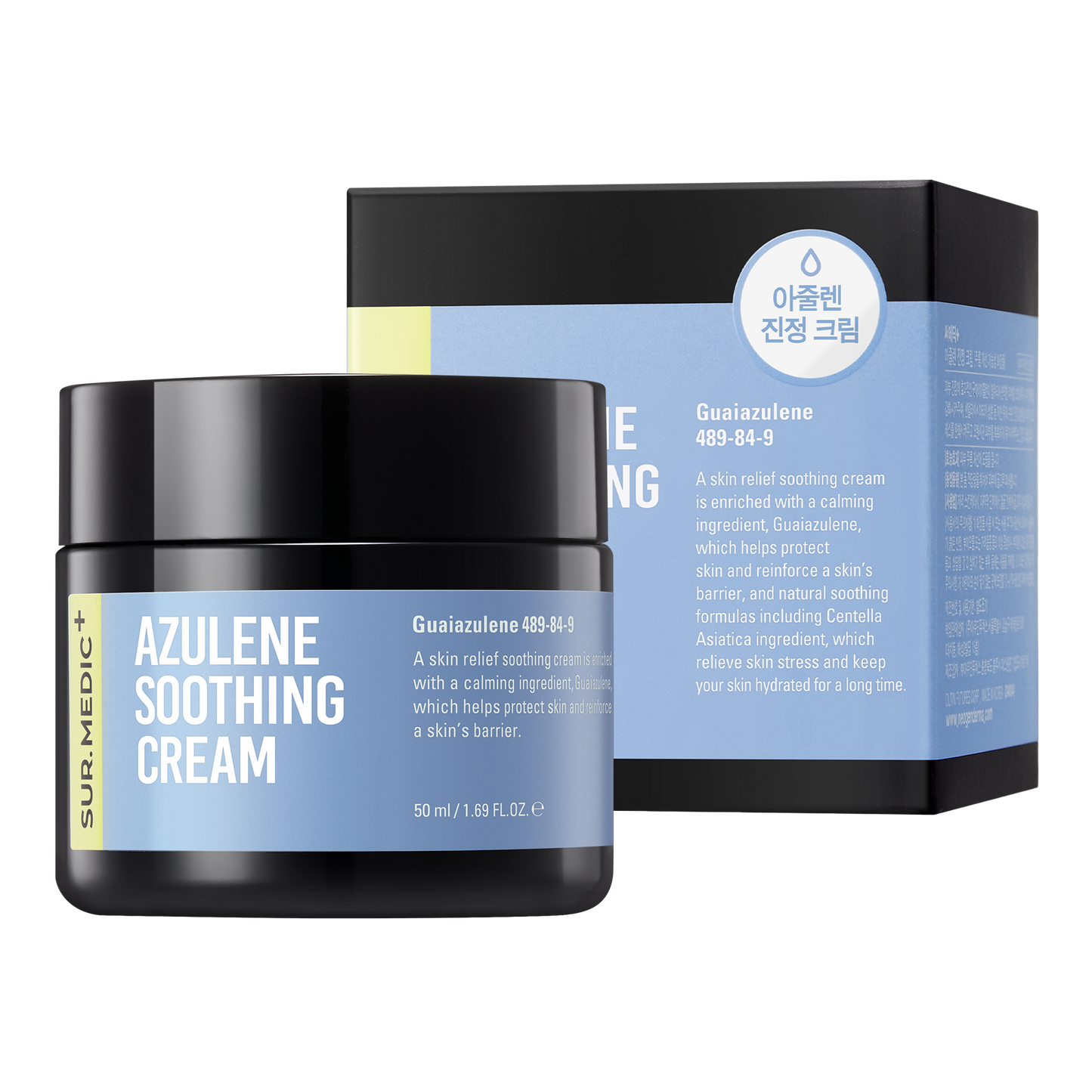 SUR.MEDIC AZULENE SOOTHING CREAM 1.69 oz / 50ml