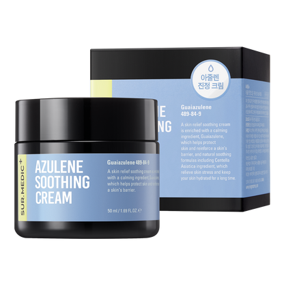 SUR.MEDIC AZULENE SOOTHING CREAM 1.69 oz / 50ml