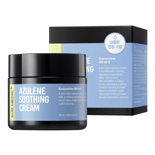 SUR.MEDIC AZULENE SOOTHING CREAM 1.69 oz / 50ml