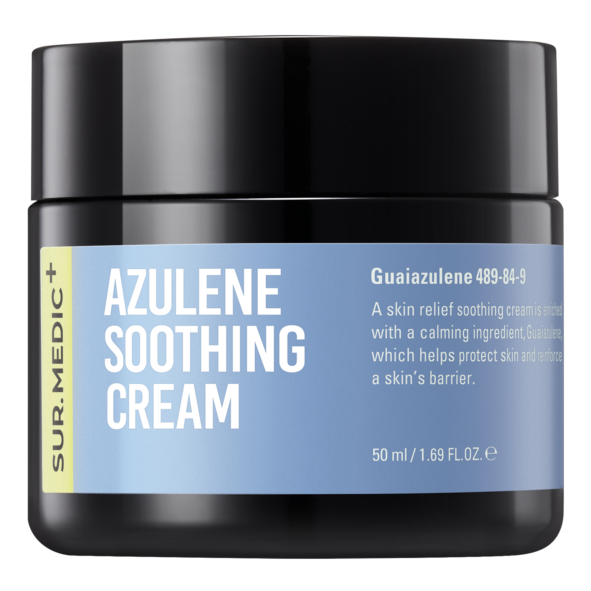 SUR.MEDIC+ AZULENE LINE BUNDLE (CLEANSER +  TONER + AMPOULE + CREAM)