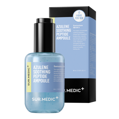 SUR.MEDIC AZULENE SOOTHING PEPTIDE AMPOULE 2.7 oz / 80ml