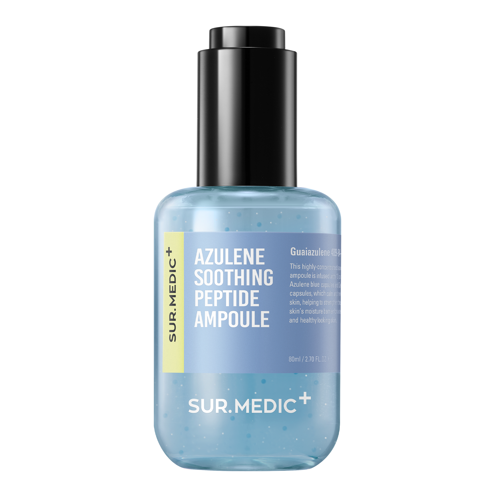 SUR.MEDIC+ AZULENE LINE BUNDLE (CLEANSER +  TONER + AMPOULE + CREAM)