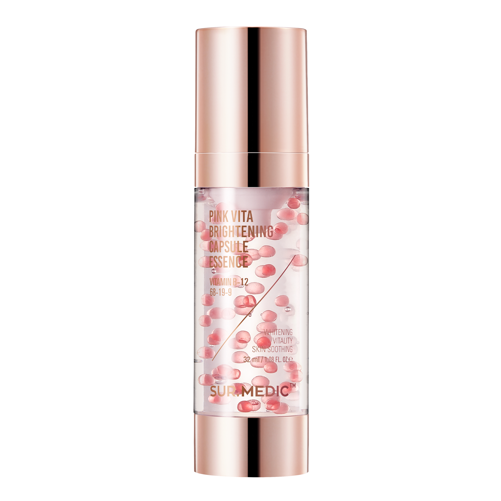 SUR.MEDIC+ PINK VITA BRIGHTENING CAPSULE ESSENCE 30ML